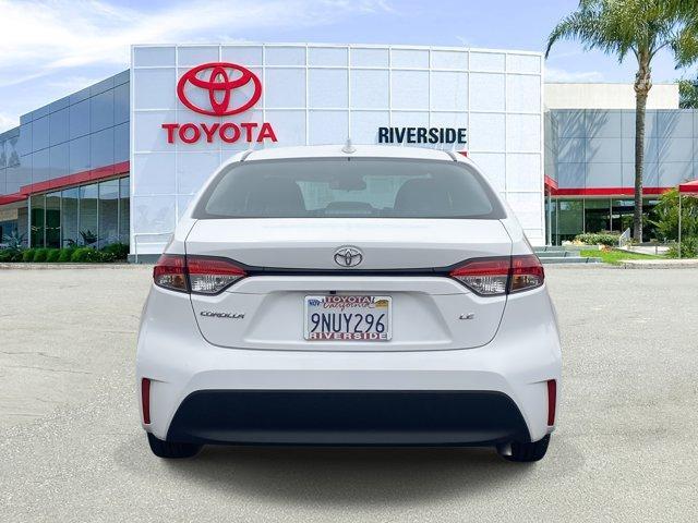 used 2025 Toyota Corolla car, priced at $21,288