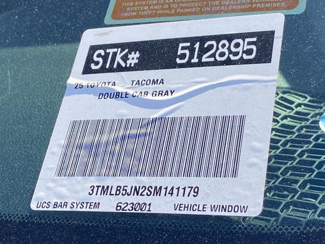 new 2025 Toyota Tacoma car, priced at $45,290