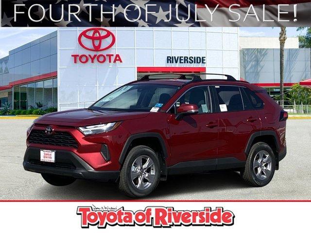 new 2025 Toyota RAV4 car, priced at $35,908