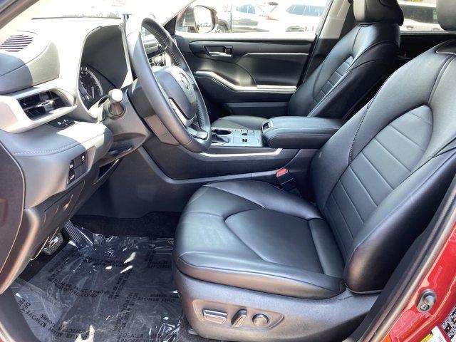 used 2024 Toyota Highlander car, priced at $42,288
