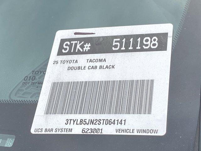 new 2025 Toyota Tacoma car, priced at $42,305