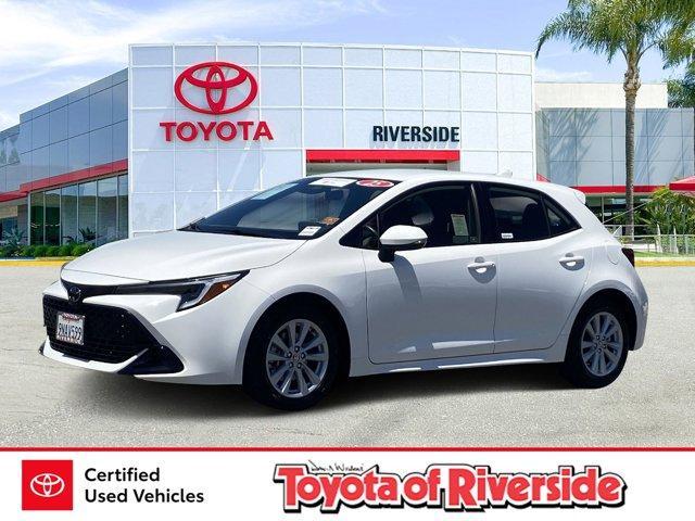 used 2025 Toyota Corolla Hatchback car, priced at $24,888