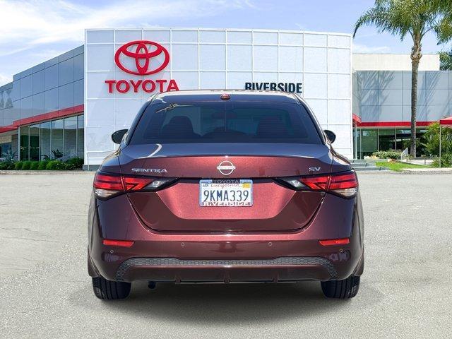 used 2024 Nissan Sentra car, priced at $18,188