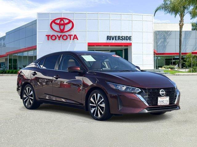 used 2024 Nissan Sentra car, priced at $18,188