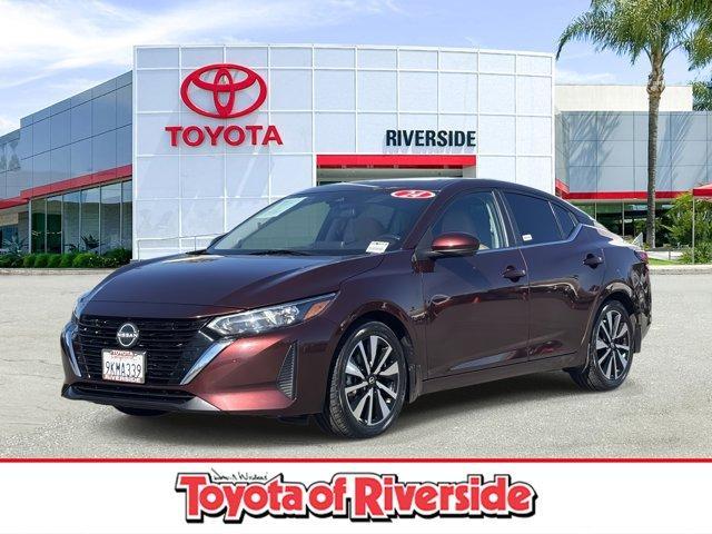 used 2024 Nissan Sentra car, priced at $18,188