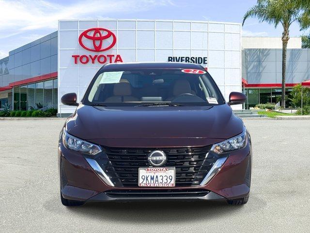 used 2024 Nissan Sentra car, priced at $18,188