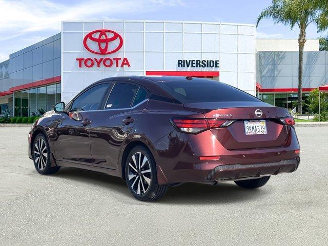 used 2024 Nissan Sentra car, priced at $18,188