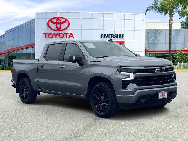 used 2024 Chevrolet Silverado 1500 car, priced at $45,788