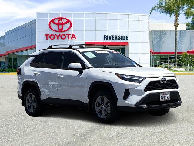 used 2022 Toyota RAV4 car, priced at $26,388
