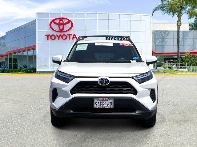 used 2022 Toyota RAV4 car, priced at $26,388