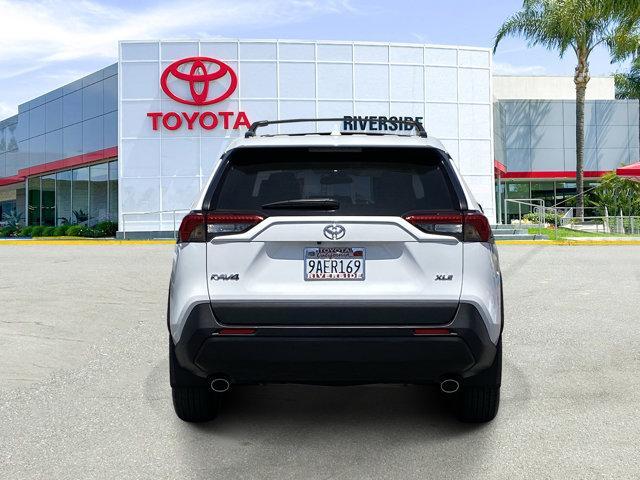 used 2022 Toyota RAV4 car, priced at $26,388