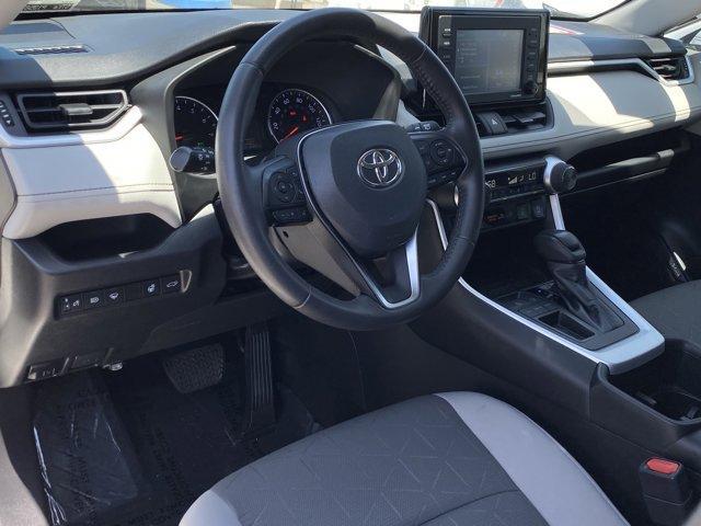 used 2022 Toyota RAV4 car, priced at $26,388