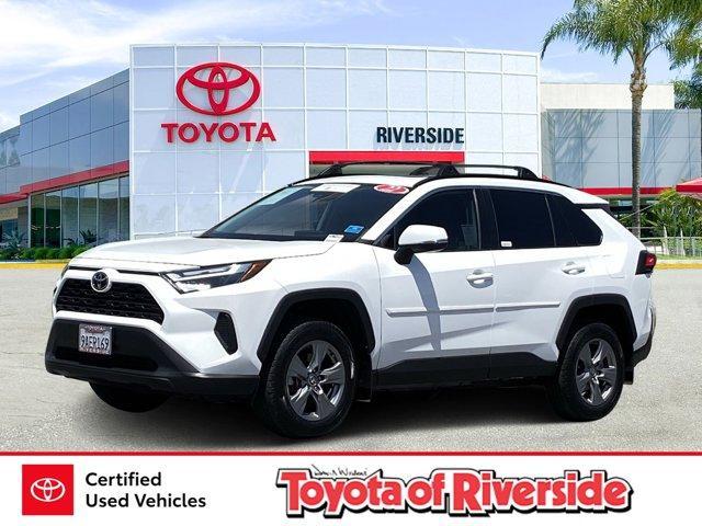 used 2022 Toyota RAV4 car, priced at $26,388