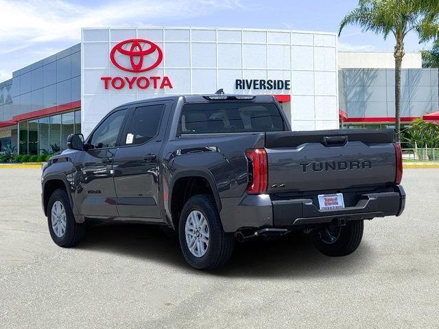 new 2025 Toyota Tundra car, priced at $55,300