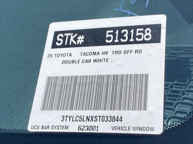 new 2025 Toyota Tacoma Hybrid car