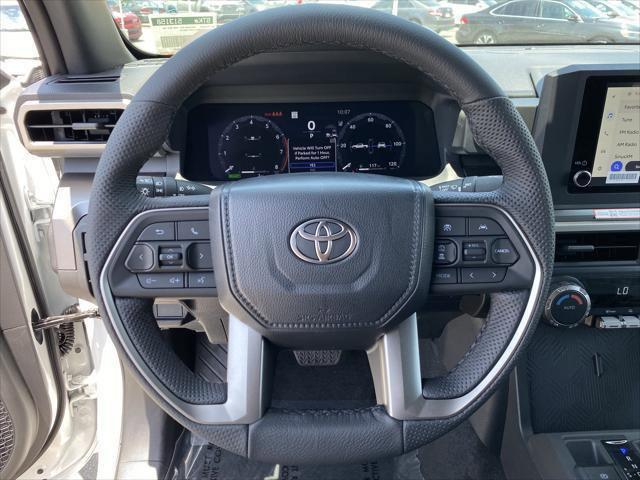 new 2025 Toyota Tacoma Hybrid car