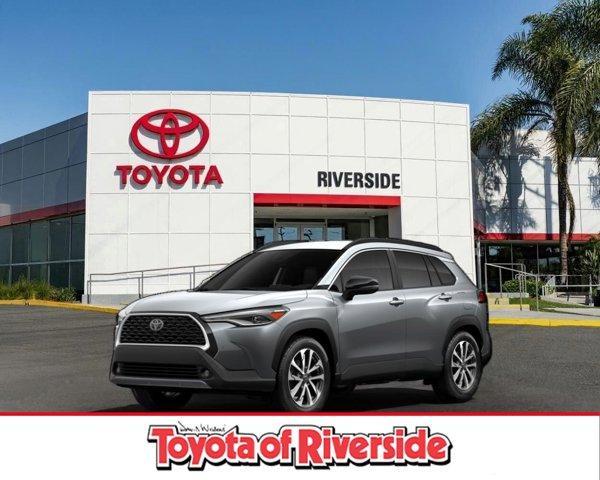 new 2025 Toyota Corolla Cross car, priced at $33,508
