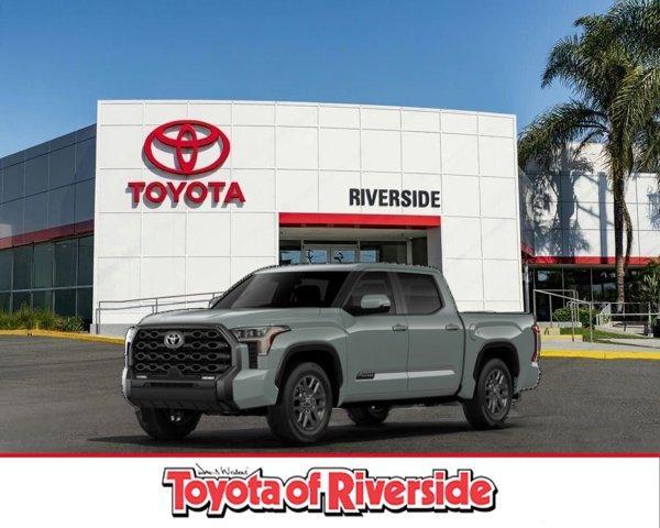 new 2025 Toyota Tundra car, priced at $71,063