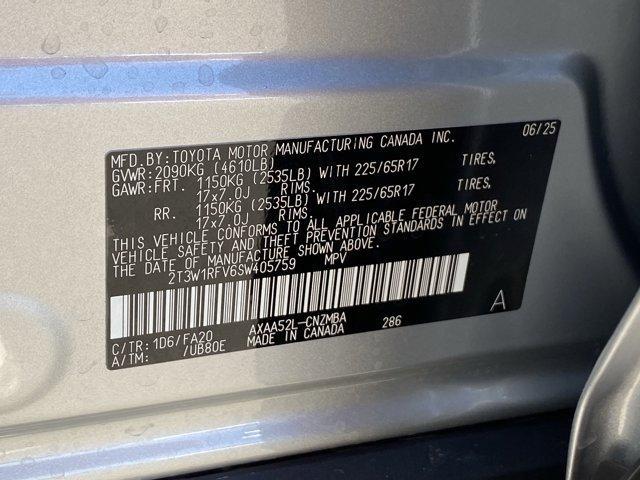 new 2025 Toyota RAV4 car, priced at $35,433