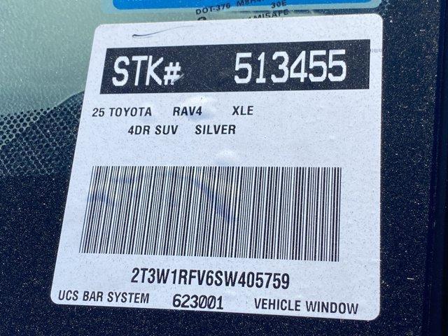 new 2025 Toyota RAV4 car, priced at $35,433