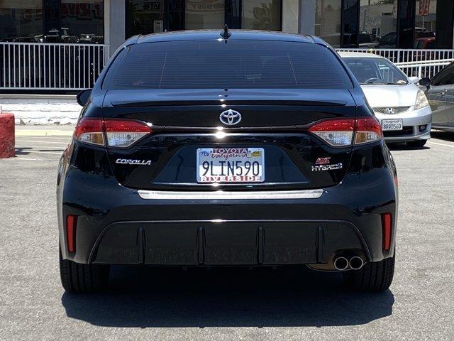 used 2024 Toyota Corolla Hybrid car, priced at $25,288