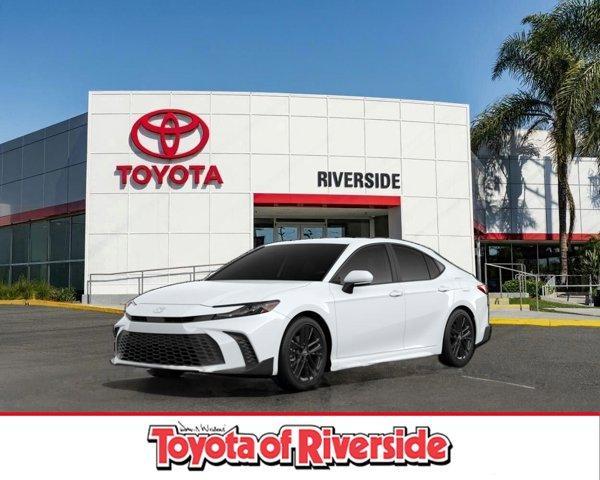 new 2025 Toyota Camry car, priced at $33,962