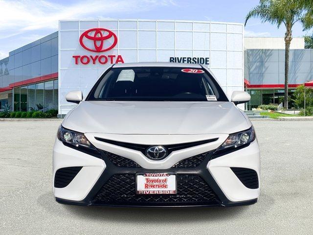 used 2020 Toyota Camry car, priced at $18,288