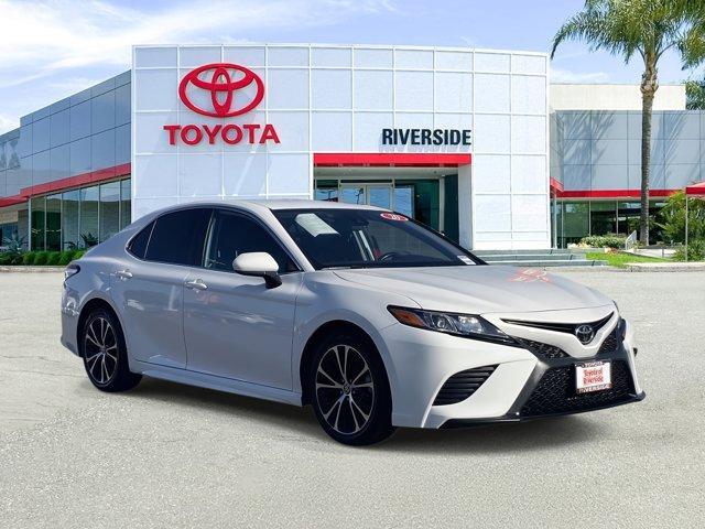 used 2020 Toyota Camry car, priced at $18,288