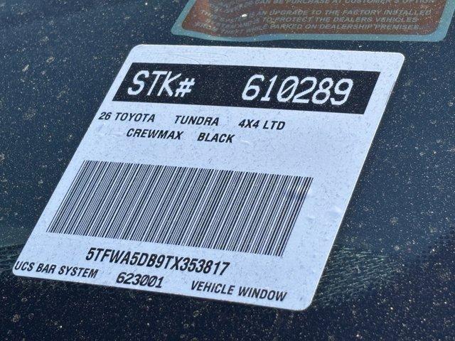 new 2026 Toyota Tundra car, priced at $63,085