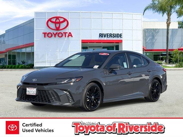 used 2025 Toyota Camry car, priced at $29,288