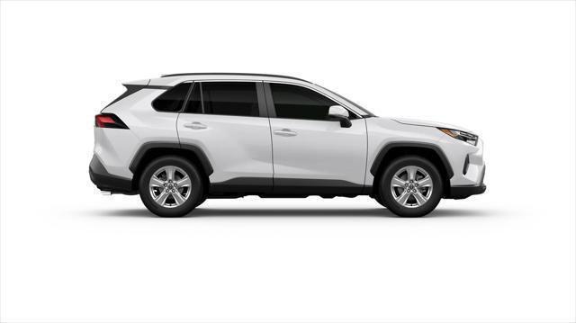 new 2025 Toyota RAV4 car, priced at $35,273