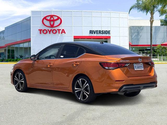 used 2023 Nissan Sentra car, priced at $18,288
