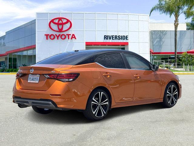 used 2023 Nissan Sentra car, priced at $18,288