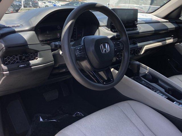 used 2024 Honda Accord car, priced at $24,888