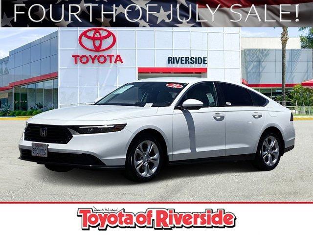 used 2024 Honda Accord car, priced at $24,888