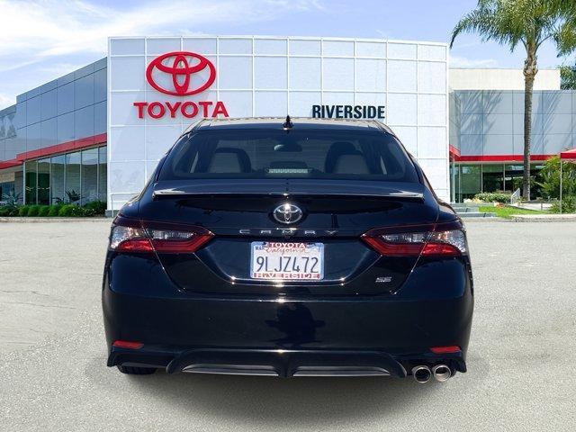 used 2024 Toyota Camry car, priced at $25,488