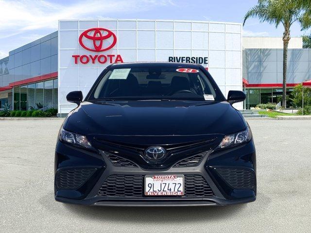 used 2024 Toyota Camry car, priced at $25,488