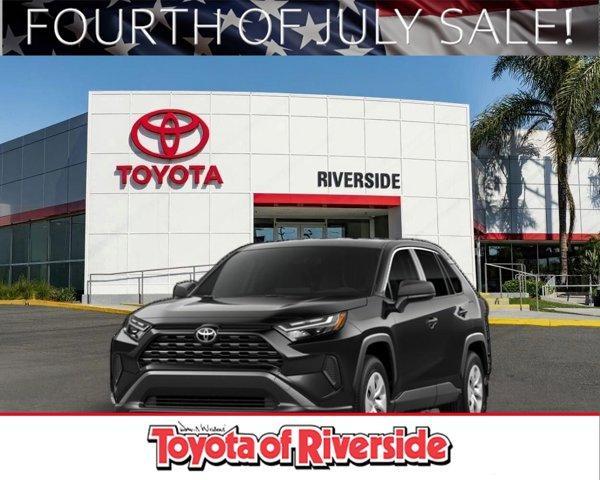 new 2025 Toyota RAV4 car, priced at $32,282