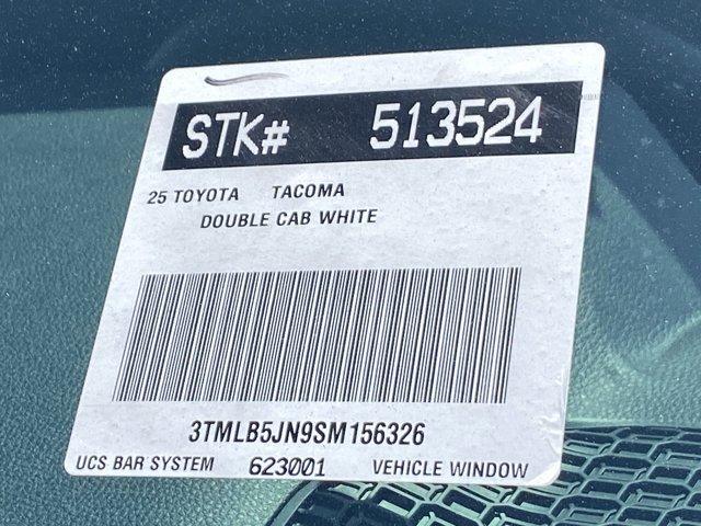new 2025 Toyota Tacoma car, priced at $43,319