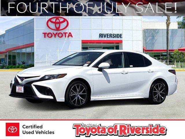 used 2024 Toyota Camry car, priced at $23,388