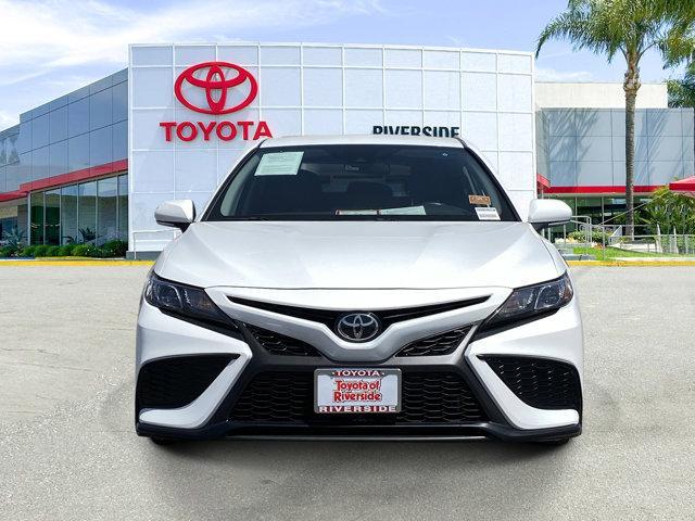 used 2024 Toyota Camry car, priced at $23,388