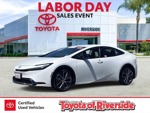 used 2025 Toyota Prius car, priced at $33,888