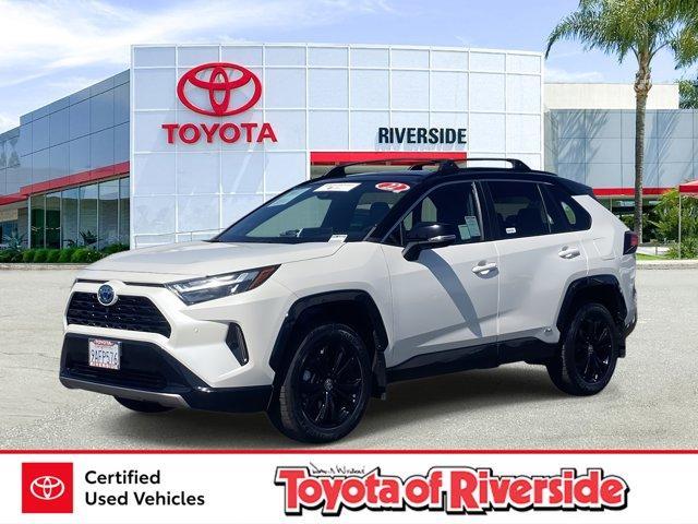 used 2022 Toyota RAV4 Hybrid car, priced at $31,888