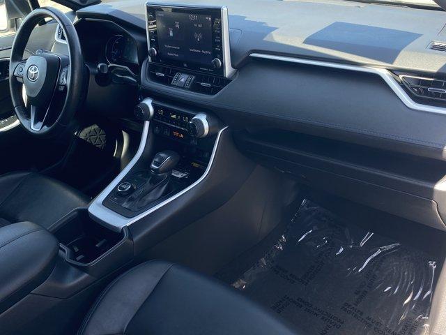 used 2022 Toyota RAV4 Hybrid car, priced at $31,888