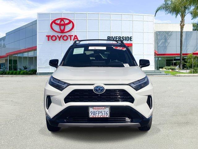 used 2022 Toyota RAV4 Hybrid car, priced at $31,888