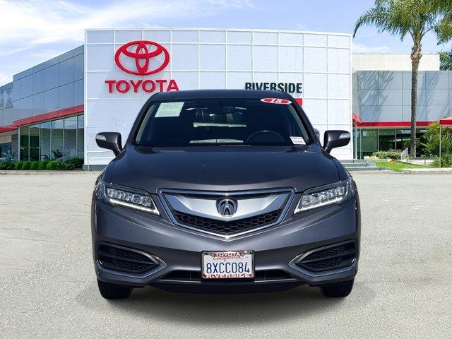 used 2018 Acura RDX car, priced at $19,218
