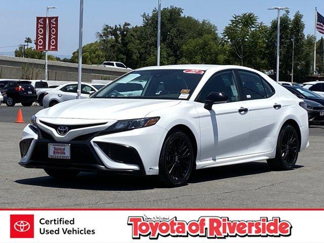 used 2022 Toyota Camry car, priced at $24,988