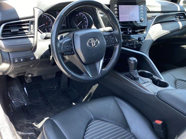 used 2022 Toyota Camry car, priced at $24,988