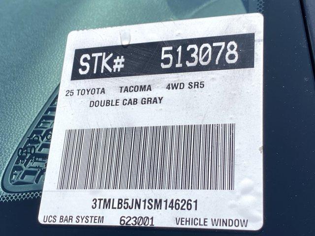 new 2025 Toyota Tacoma car, priced at $43,319