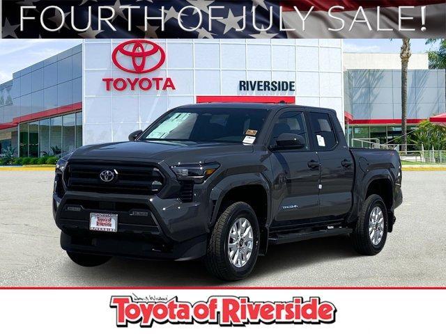 new 2025 Toyota Tacoma car, priced at $43,319